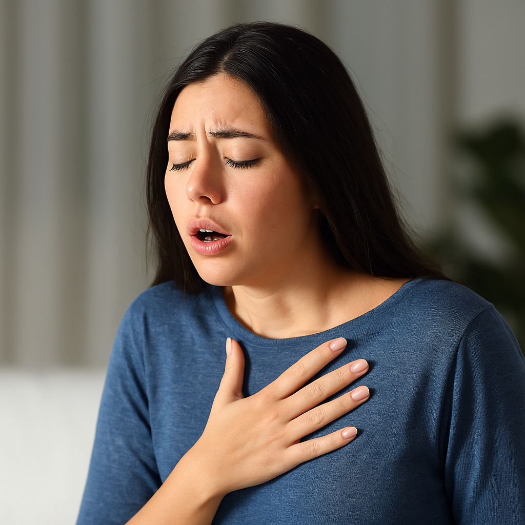 Lack of iron may make people Feeling short of breath during mild activity