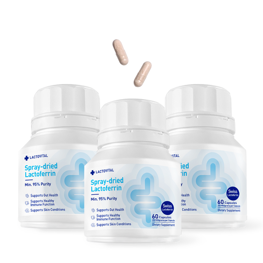 Lactovital Lactoferrin capsule 6 month package 2