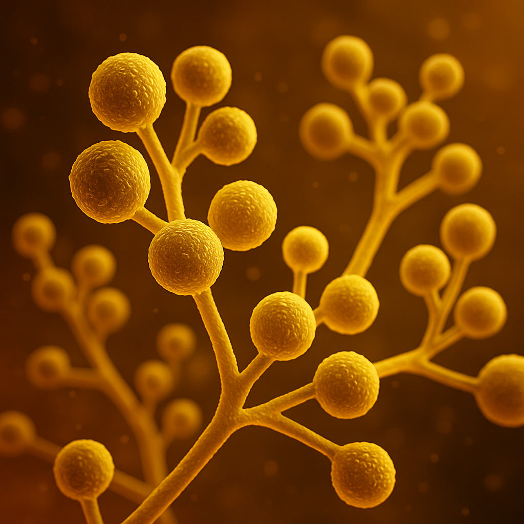 Anti-fungal property by Lactoferrin