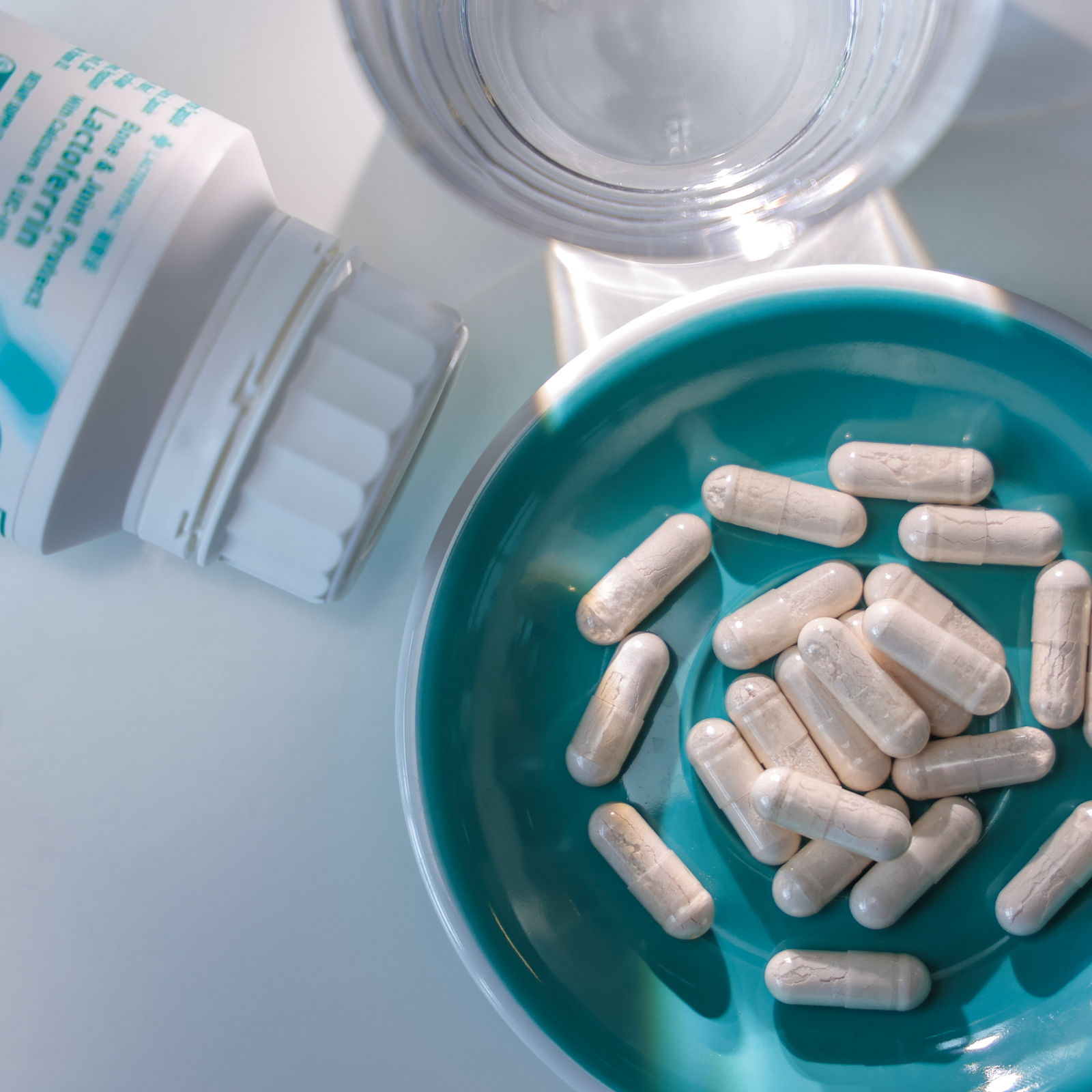 Lactovital lactoferrin bone & joint capsules supplement