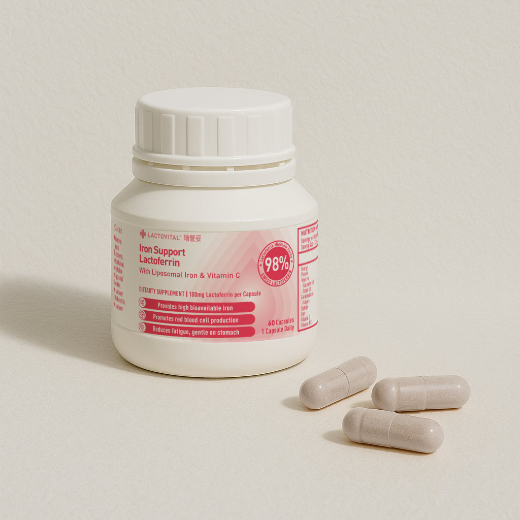 Lactovital Iron Support Capsule bottle