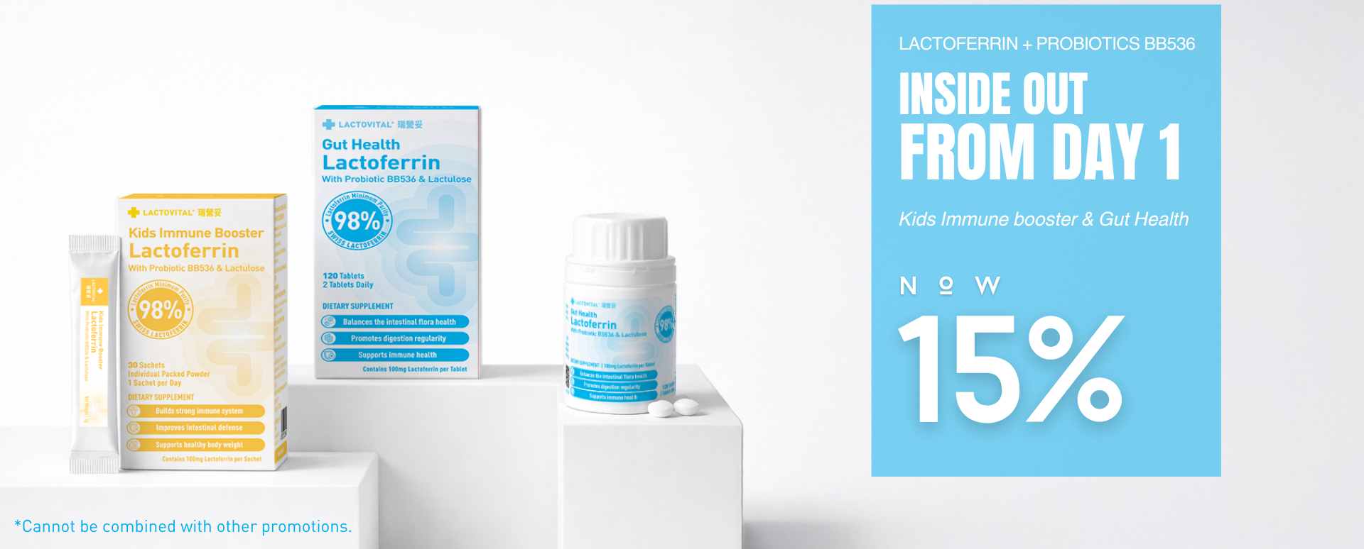 Lactovital Gut & Kids  Health supplement products 