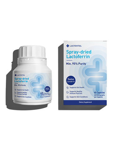 Lactoferrin Capsule 6 months package