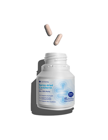 Lactoferrin Capsule 6 months package